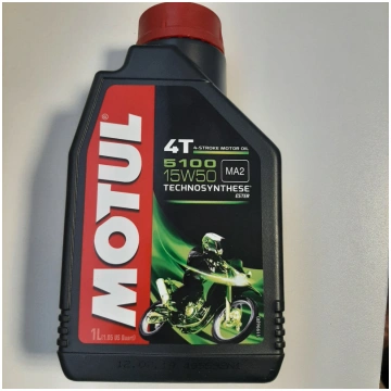 MOTUL 5100 ESTER 15W50, 1L