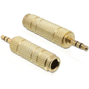Delock Adapter Stereo plug 3.5 mm 3 pin > Stereo j