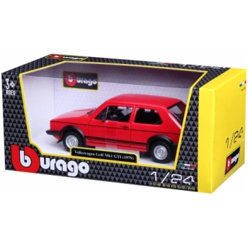 BBURAGO automašīna 1/24 Volkswagen Golf Mk1 GTI 19