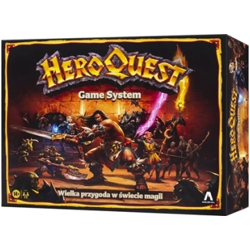 Avalon Hill Gra planszowa HeroQuest: Game system 2