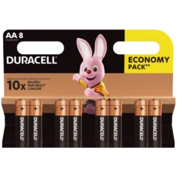 AA (LR6) baterijas 1.5V Duracell BASIC sērija Alka