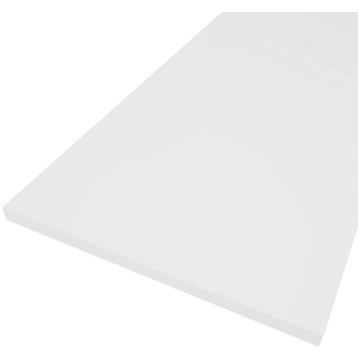 Laminēta detaļa, 800x200 mm, 16 mm, Balta Cits