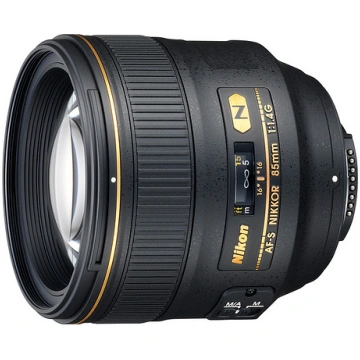 Nikon Nikkor 85mm f/1.4G AF-S