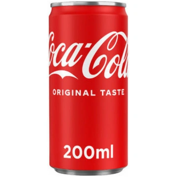 B/a gāzēts dzēriens Coca Cola 0.2l CAN