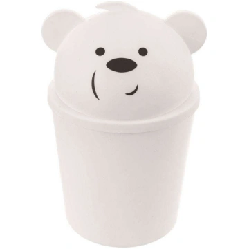Kosz na smieci Orion uchylny 1.5L bialy (6143-uniw