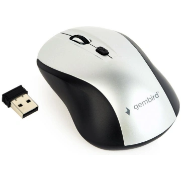 Gembird Wireless optical mouse MUSW-4B-02-BS 1600