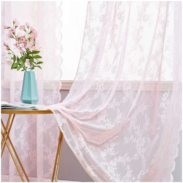 Miulee Chain Effect Lace aizkars, Eyelet aizkars a