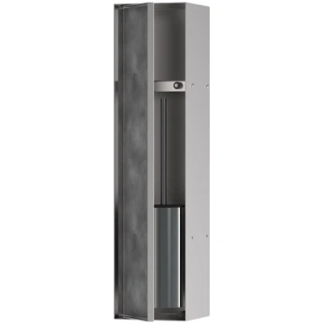 Hansgrohe XtraStoris Rock - Iebūvējams box uz Tual