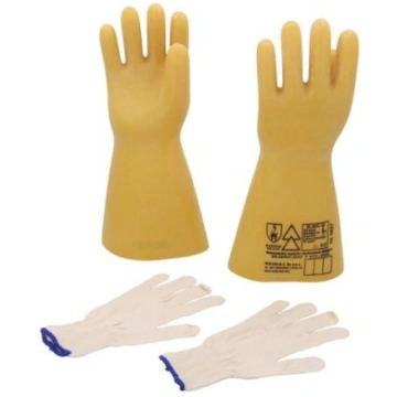 Electrically insulated gloves; Size: 11; 30kV | EL