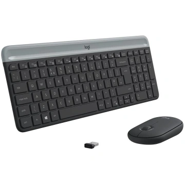 LOGITECH KEYBOARD WRL COMBO MK470/ENG 920-009204