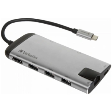 Verbatim USB-C Multiport Hubs HDMI / LAN / USB / S