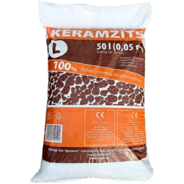 Keramzīts Iļģuciems, 10 - 20, 50 l