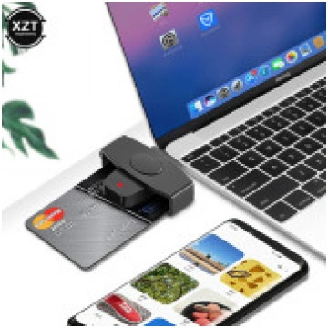 USB Type C eID, SIM, banku RS vadītāja karšu lasīt
