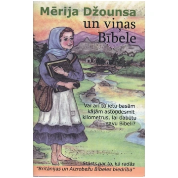 Mērija Džounsa un viņas Bībele Viņa Vārds Manī