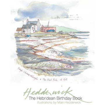 Hebridean Birthday Book Mairi Hedderwick