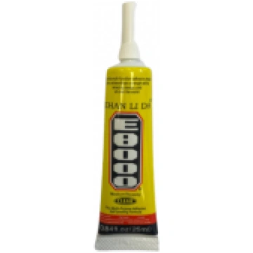 E8000 Universal Clear Transparent Glue 25ml for Sm