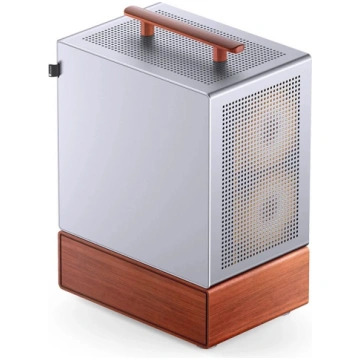 PC korpuss Jonsbo T7 Midi Tower mATX Rūdīts stikls