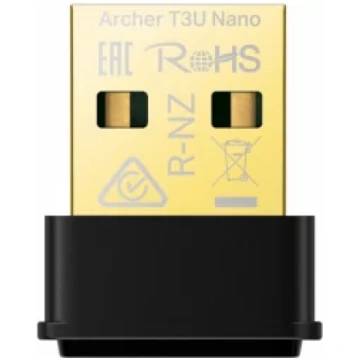 Bezvadu USB adapteris TP-Link Archer T3U Nano