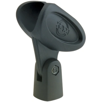K&M 85055 Black (28-34mm) mikrofona turētājs