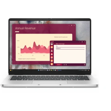 Dell Pro 14 PC14250 | Platinum Silver | 14 " | IPS