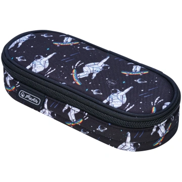 Penālis Herlitz Space Skate, 21.5 cm x 9.5 cm, zil