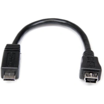 StarTech.com 15 cm Micro USB-auf-Mini USB-Adapterk