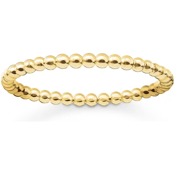 Thomas Sabo Ladies Ring TR2122-413-12-54 cord look
