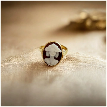 Anello Sognatrice Viola 's Charme