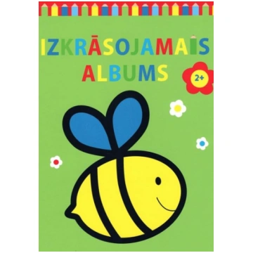 Izkrāsojamais albums. Bite 2+