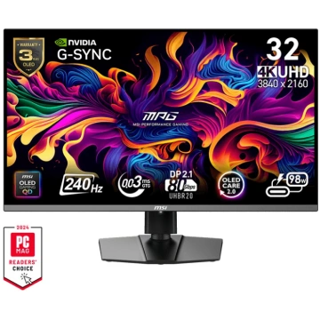 MSI MPG 322URX QD-OLED computer monitor 80 cm (31.