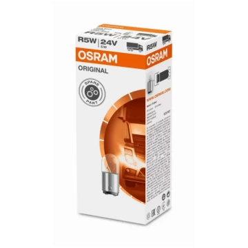 OSRAM LEMPUTĖS R5W 24V BA15D Tiešsaistes veikals