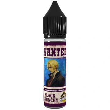 copy of Black Crunchy Wanted Nineteen Vape Liquido