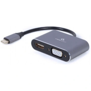 Cablexpert USB Type-C to HDMI + VGA display adapte