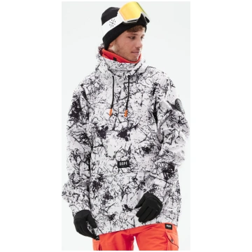 Dope Wylie Ski Jacket Men Patch Rock