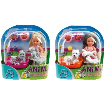 Lelle ar aksesuāriem Evi Love Simba EVI Love