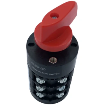 Slēdzis HZ5B-20 akumulatora lādētājam un starterim