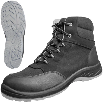 Nitras SOLID STEP MID, drošības zābaki, S3S CI FO,