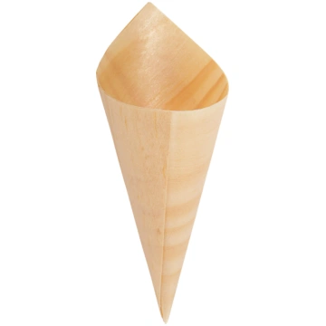 Cono in Legno 9,5x22,5 cm Pz.50 LEONE S.R.L