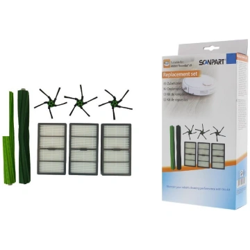 Replacement set suitable for iRobot Roomba s9 | 11