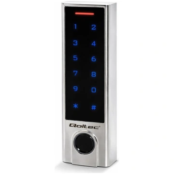 Qoltec Code lock TITAN with fingerprint reader | R
