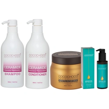 COCOCHOCO CERAMIDE INTENSIVE ŠAMPŪNS UN KONDICIONI