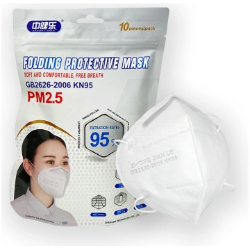 Protective Face Mask FFP2 N10 AKCIJA - 40%