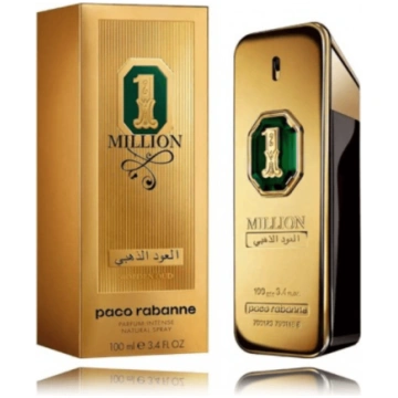 Paco Rabanne 1 Million Golden Oud Smaržas PAR 100 