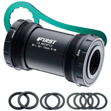 Monobloka vārpsta - First T47 External Shimano Hol