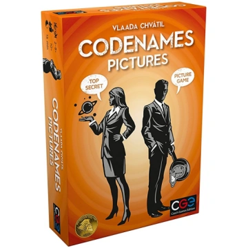 Codenames Pictures Baltic intrigas pilna galda spē