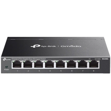 TP-LINK 8-Port Gigabit Ethernet Switch, OMADA ES20