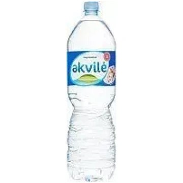 Dabīgs minerālūdens AKVILE, negāzēts, 2l