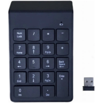 Gembird USB Numeric Keypad Wireless KPD-W-02