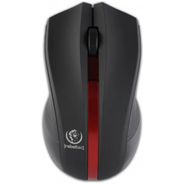 RebelTec Rebeltec bezvadu pele Galaxy black/red