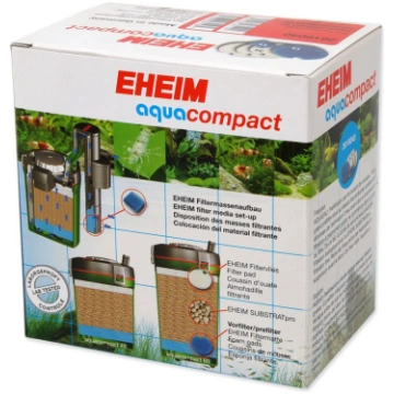 Eheim aquacompact 2004/2005 filtra kasetnes, rupjā